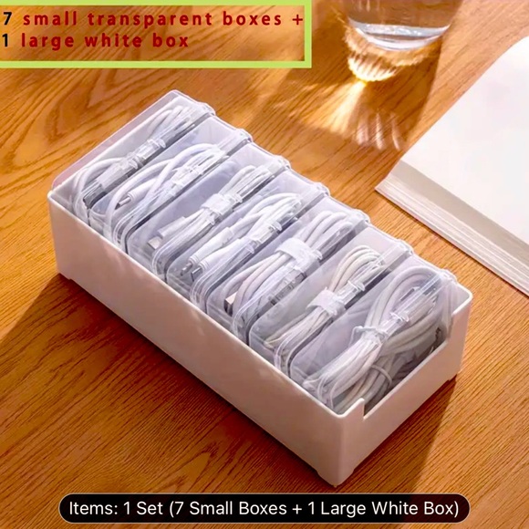 Other - SOLD- Cable organizer/ office supply organizer